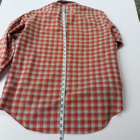 Men’s Billy Reid Long Sleeve Shirt Size Large - Picture 6 of 8